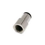 3114 14 17, Legris Threaded-to-Tube Pneumatic Fitting G 3/8 to Push In 14 mm, LF3000 Series, 20 bar, Переходник