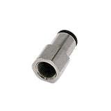3114 16 21, Legris Threaded-to-Tube Pneumatic Fitting G 1/2 to Push In 16 mm, LF3000 Series, 20 bar, Переходник