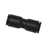 3106 08 12, Legris Tube-to-Tube 3106 Pneumatic Straight Tube-to-Tube Adapter, Push In 8 mm to Push In 12 mm, Переходник