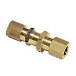 0116 14 00, Legris Pneumatic Bulkhead Tube-to-Tube Adapter Bulkhead Coupling Push In 14 mm to Push In 14 mm, Переходник