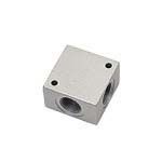 3312 00 10, Legris 1 Outlet Pneumatic Manifold Threaded Fitting G 1/8 Female G 1/8, Коллектор
