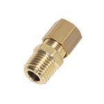 0105 16 21, Legris Threaded-to-Tube Pneumatic Fitting R 1/2 to Push In 16 mm, LF3000 Series, 550 bar, Переходник