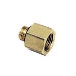 0169 17 27, Legris LF3000 250 bar Pneumatic Straight Threaded Adapter, G 3/8 Male To G 3/4, Переходник