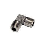 0152 27 27, Legris Pneumatic Elbow Threaded Adapter, R 3/4 Male x R 3/4 Male Male, Переходник