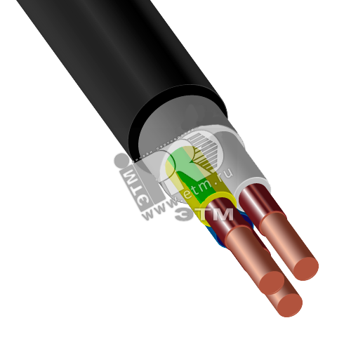 Кабель ВВГнг (А)-FRLS 3х4 ок (N.PE) -0,66         однопроволо чный