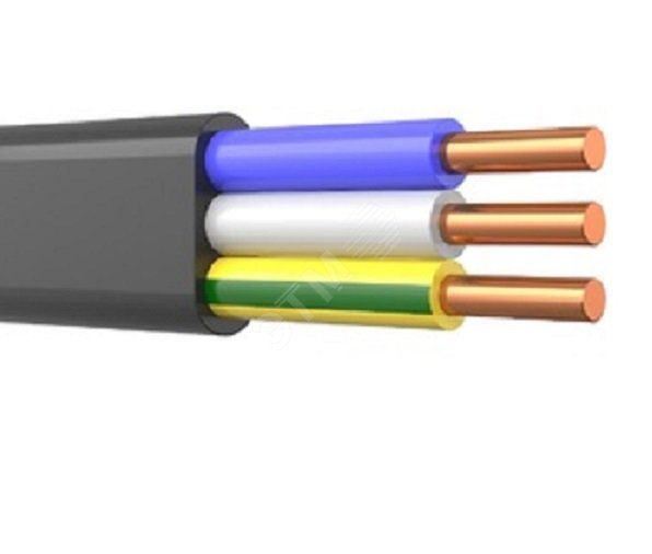 Кабель  силовой ВВГ-Пнг(А)-LS 3х 1.5 (N.PE) -0.66 ТРТС (50м) ТРТС