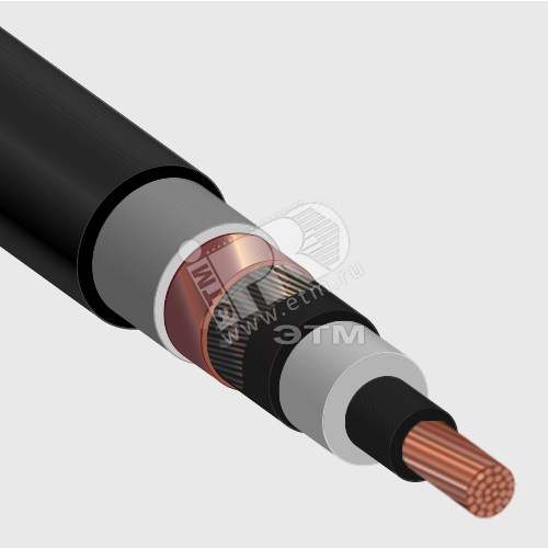 Кабель силовой ПвБПнг(А)-HF 1х400мк-1