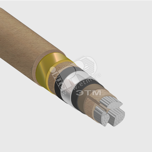 Кабель АСБл-10 3х25(ож) ТРТС