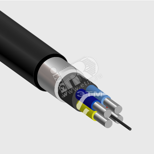 Кабель силовой АПВБШп 4х400мс(N)-1 ТРТС
