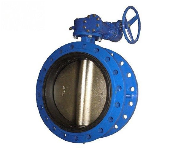 Затвор фланцевый дисковый поворотный BUV-FL PN10 DN50