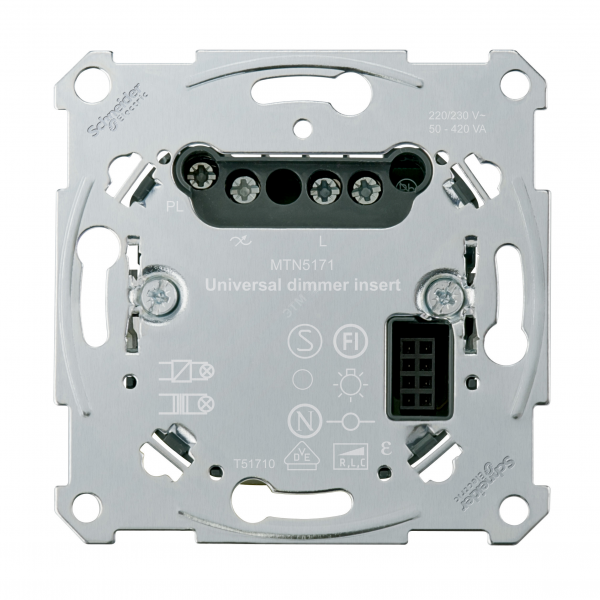 D-Life PlusLink МЕХАНИЗМ универ. диммера 10-420Вт RLC (LED), 1 канал