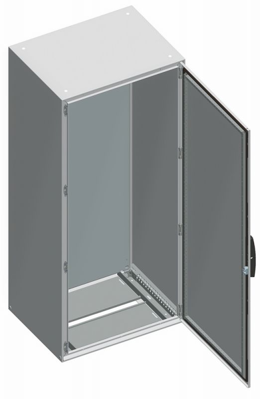 ШКАФ SM С МОНТАЖНОЙ ПЛАТОЙ 2000x600x400