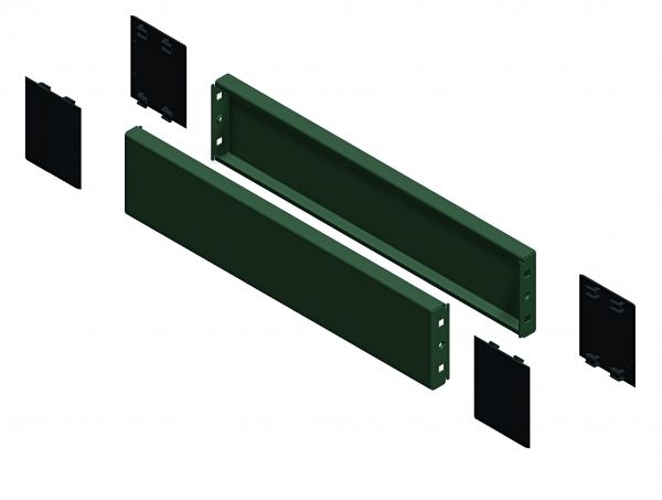 2 БОКОВЫЕ ПАНЕЛИ ЦОКОЛЯ 400x100