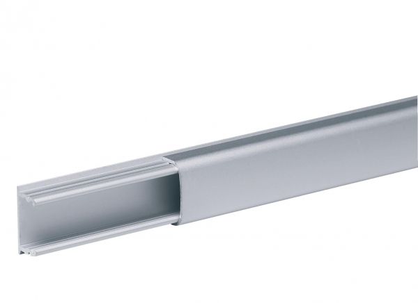 МИНИ-КАНАЛ OL MINI 12X20 АНОД. АЛЮМИНИЙ 2,1М