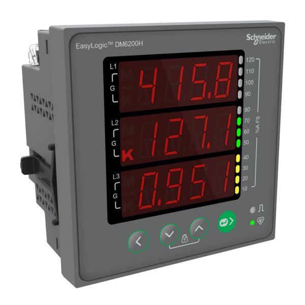 DM6200H Многофункциональный цифровой мультиметр, Modbus RTU