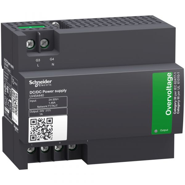 24V DC БЛОК ПИТАНИЯ AD 23/30В VDC