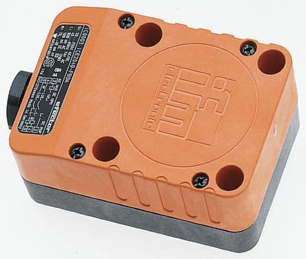 IC0003, ifm electronic Inductive Sensor - Block, NO/NC Output, 40 mm Detection, IP65, M20 Gland Terminal, Индуктивный датчик приближения