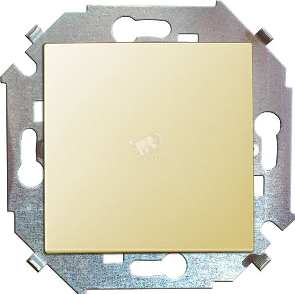 15 Выключатель проходной (переключатель) 16А 250В винтовой зажим слоновая кость