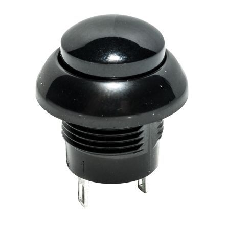 PNP8E3D2Y03QE, C & K Single Pole Single Throw (SPST) Momentary Push Button Switch, IP68, 12.3 (Dia.) x 11mm, Panel Mount, 32V dc, Кнопочный переключатель