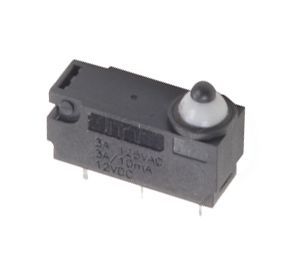 ZMSH03130P00LSC, C & K SPDT Pin Plunger Snap Action Micro Switch, 3 A @ 12 V dc, 3 A @ 125 V ac, Микропереключатель