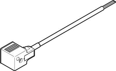 NEBV-A1W3-K-0.6-N-LE3, Festo Cable, 600mm