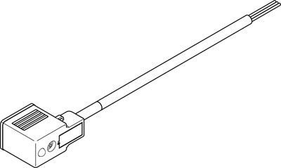 NEBV-B2W3-K-0.6-N-LE3, Festo Cable, 600mm