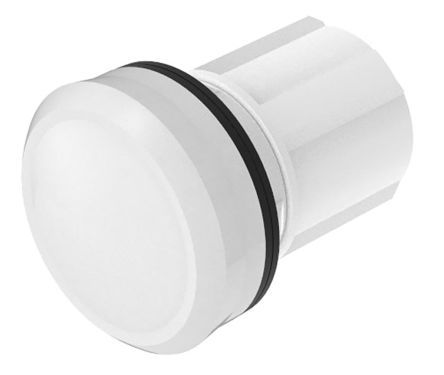 45-2T00.10N0.000, EAO Series 45 White LED Actuator, IP20, IP40, IP66, IP67, IP69K, 22.3 (Dia.)mm, Panel Mount, 500V ac/dc, Кнопочный переключатель