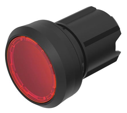 45-2T07.10E0.000, EAO Series 45 Red LED Actuator, IP20, IP40, IP66, IP67, IP69K, 22.3 (Dia.)mm, Panel Mount, 500V ac/dc, Кнопочный переключатель
