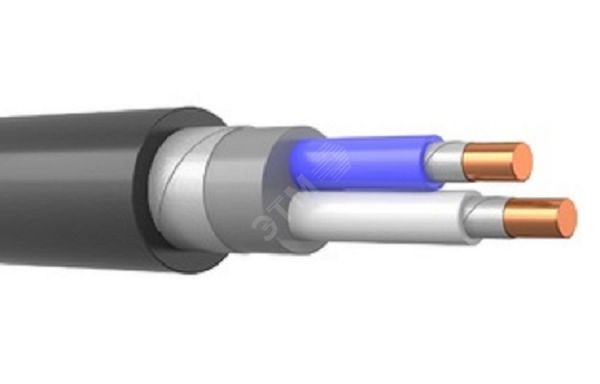 Кабель  силовой ВВГнг(А)-FRLS 2х 4 (N) -0.66 ТРТС