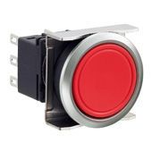 LBW6MB-M1T6Y, Idec Push Button Switch, Кнопочный переключатель
