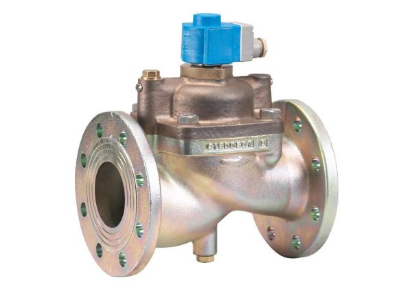 Клапан нормально-закрытый не прямого действия EV220B Ду65...100м, Danfoss