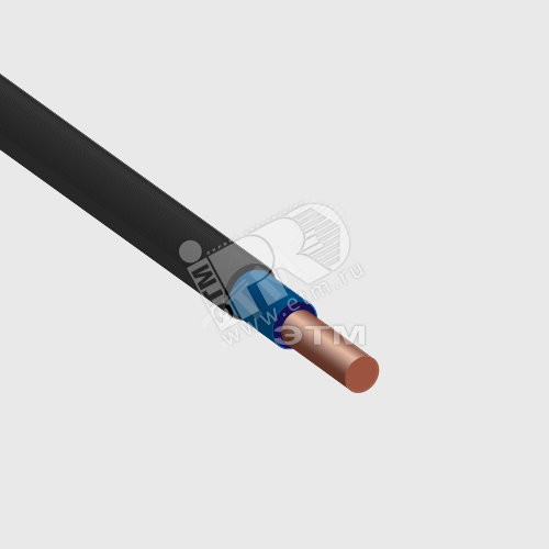 Кабель силовой ВВГнг(А)-LS LTx 1х1.5-0.660 ТРТС