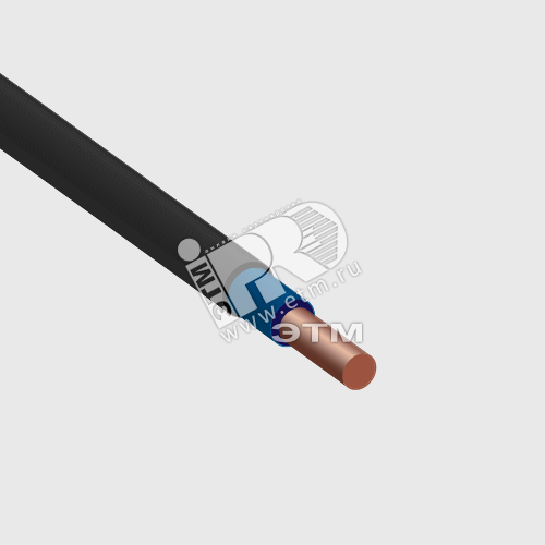 Кабель силовой ВВГнг(А)-FRLS 1х120мк-1 ТРТС       многопроволо ный