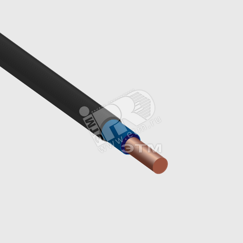 Кабель силовой ВВГнг(А)-FRLS 1х16ок-1 ТРТС        однопроволочный