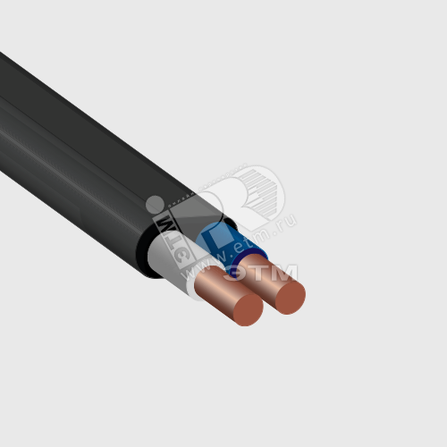 Кабель силовой ВВГнг(А)-LS 2х16мк(N)-0.66
