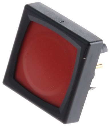1241.1102.7093, Schurter Single Pole Single Throw (SPST) Momentary Push Button Switch, IP65, 13.9 (Dia.)mm, Panel Mount, 24/48V dc, Кнопочный переключатель