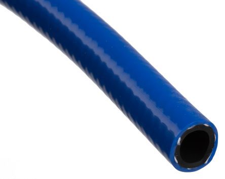 CT070-005-208-BKBL-02, RS PRO Air Hose Blue PVC 15.5mm x 50m, Шланг