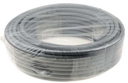 CT823-PV-GY-01, RS PRO Air Hose Grey PUR, PVC 10mm x 30m, Шланг