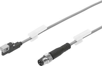 SMT-8G-PS-24V-E-0,3Q-M8D, Festo PNP Proximity Sensor Pneumatic Position Detector, IP65, IP68, Датчик