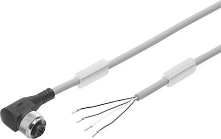 NEBU-M12W5-K-2.5-LE4, Festo Pneumatic Position Detector, Датчик