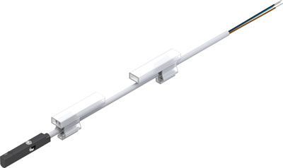 SMT-10M-NS-24V-E-2,5-L-OE, Festo NPN Proximity Sensor Pneumatic Position Detector, IP65, IP68, Датчик