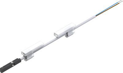 SMT-10M-ZS-24V-E-2,5-L-OE, Festo NO Proximity Sensor Pneumatic Position Detector, IP65, IP68, Датчик