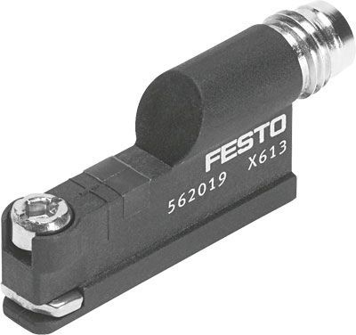 SMT-8-SL-PS-LED-24-B, Festo PNP Proximity Sensor Pneumatic Position Detector, IP65, IP68, Датчик