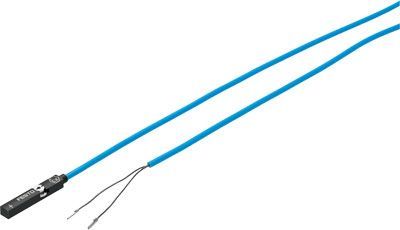 SDBT-MS-20NL-ZN-E-10-LE-EX6, Festo Electronic Proximity Sensor Pneumatic Position Detector, IP65, IP68, Датчик