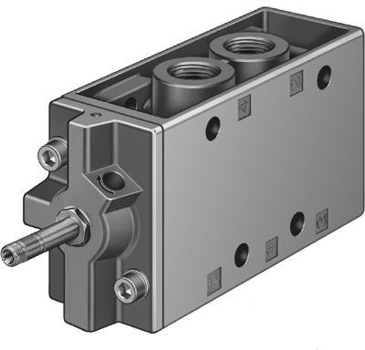MFH-5-1/2, Festo 5/2 Pneumatic Solenoid Valve Pilot G 1/2 MFH Series, Клапан