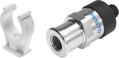 SPTW-B2R-G14-VD-M12, Festo Pneumatic Sensor, -1bar to +1 bar, Датчик