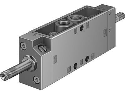 JMFH-5-1/8, Festo 5/2 Solenoid Pilot Valve Pilot G 1/8 JMFH Series, Клапан