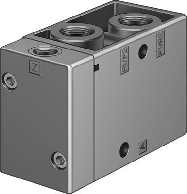 VL/O-3-1/2, Festo Connector Block Assembly