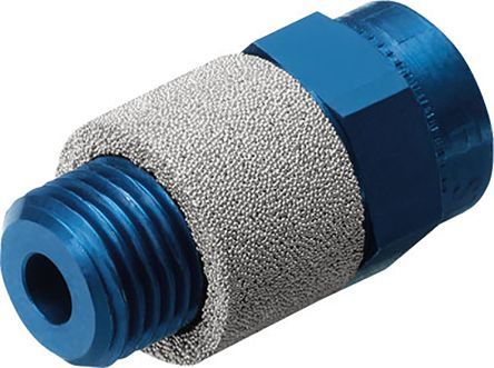 GRE-1/8, Festo G 1/8 Pneumatic Drain, 15 Dia. x 27.1mm 3.175mm