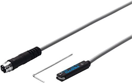 SME-8-S-LED-24, Festo NO Proximity Sensor Pneumatic Position Detector, IP67, Датчик